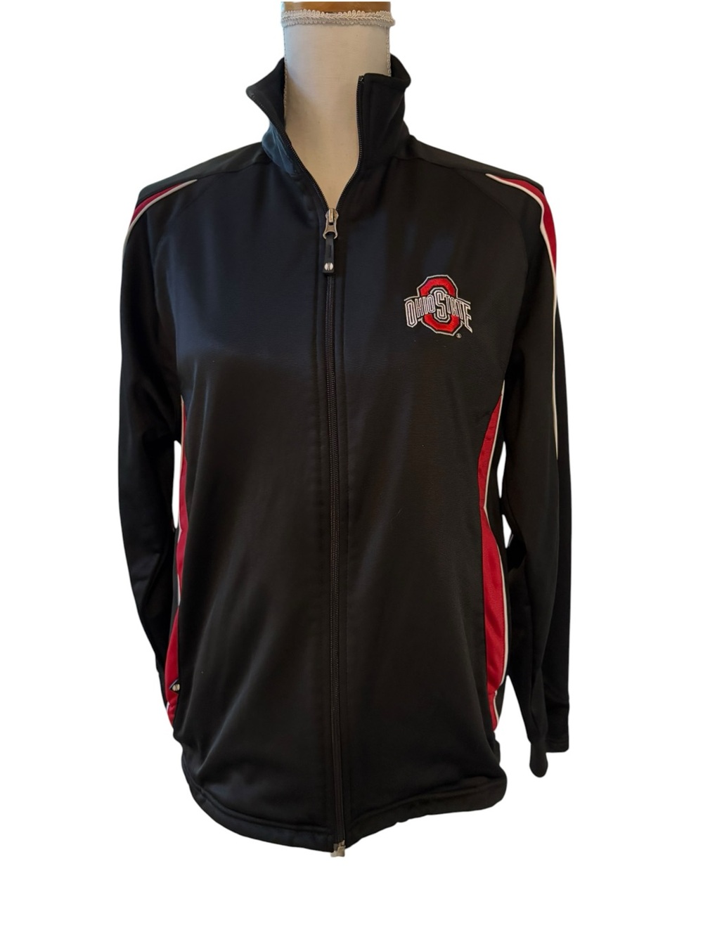 Holloway Ohio State Full Zip Sweatshirt Jacket.  Size M